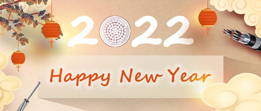 Bonne année 2022