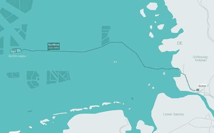 Nexans Reçoit Une Commande de Câbles Pour le Système de Connexion Offshore BorWin6