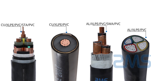 MV Underground Power Cable