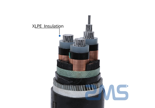 XLPE-ฉนวน-Cable-to-Copper-Core-(อลูมิเนียม)-โอต-(หมายถึง)-ความเครียด