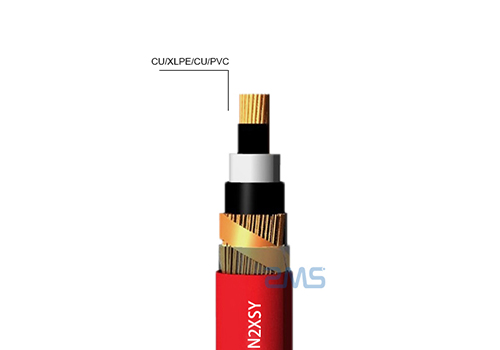 Cable de alimentación-N2XSY