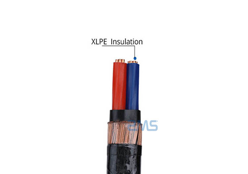 cable concéntrico XLPE