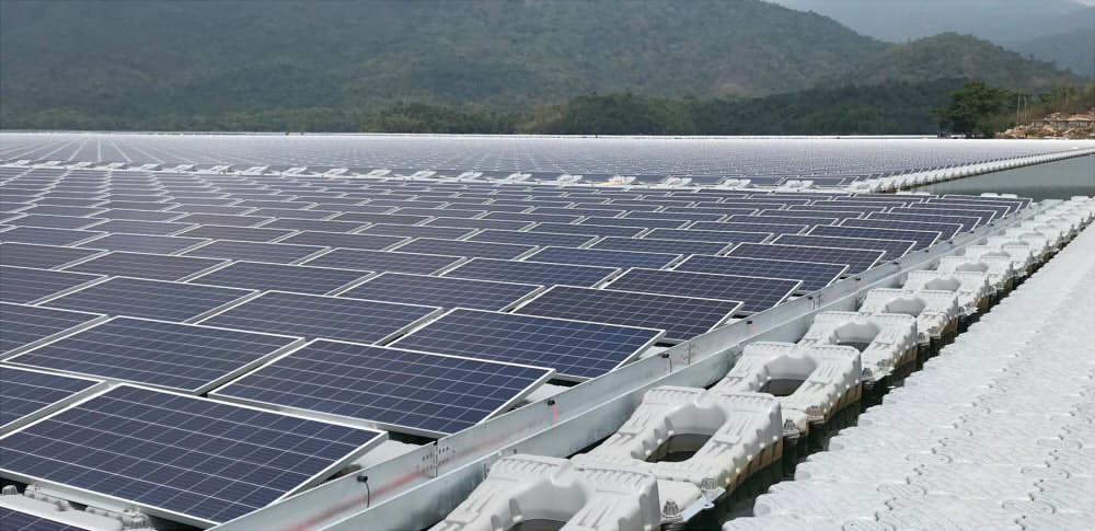 paneles of solar energy