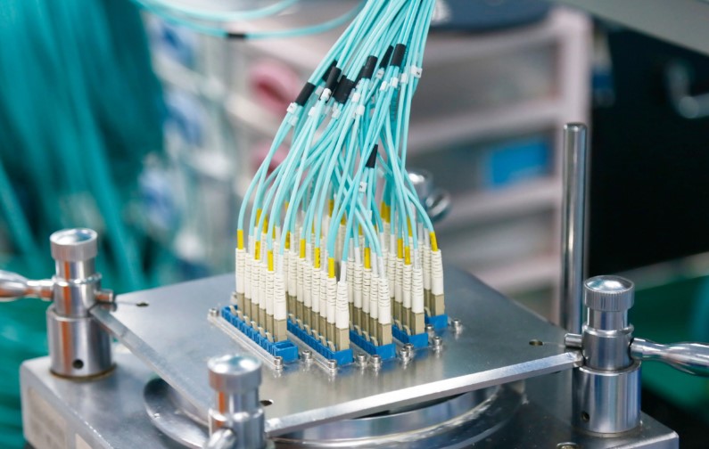 Fiber cable for Internet