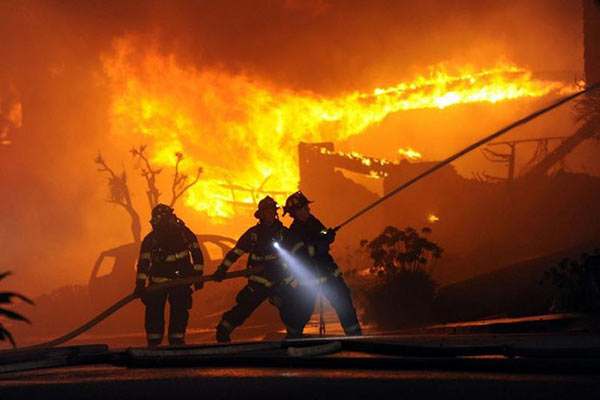 Preventing cable fires